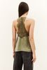 Corina ~ Satin Cami Top